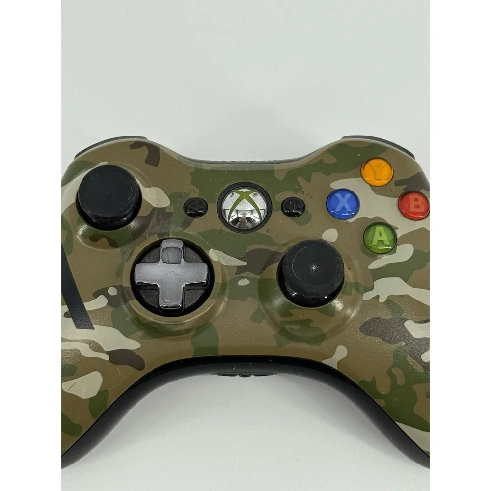 Official Microsoft Xbox 360 Special Edition Camo‎ HALO 4 Wireless Controller